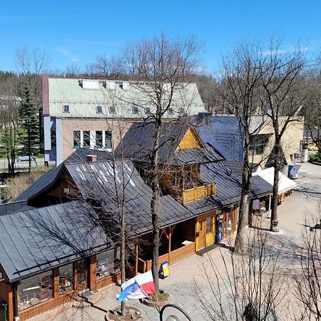 Apartament Wagonik 303 - Budynek "Polskie Koleje Linowe" Krupowki 48 Appartement Zakopane Buitenkant foto